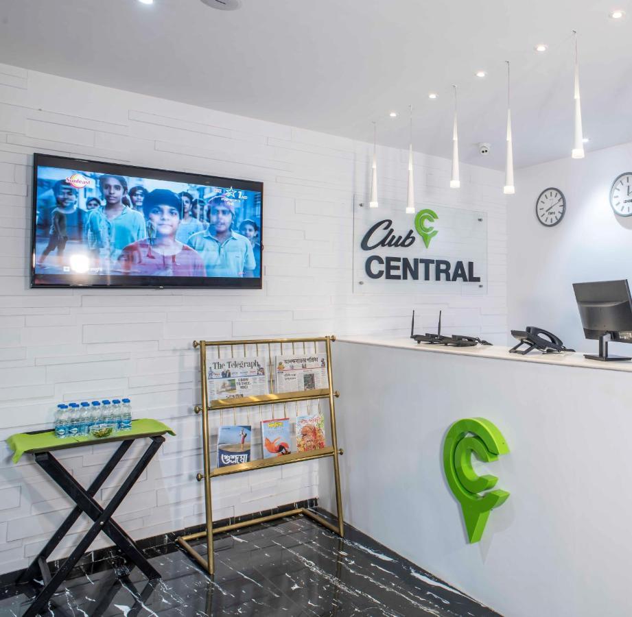 Club Central Bolpur Exterior foto